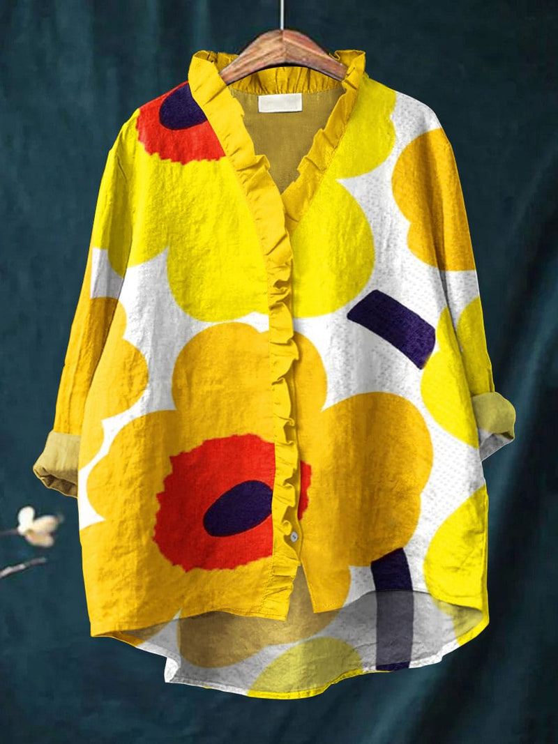 Harper | Ruffled Blouse
