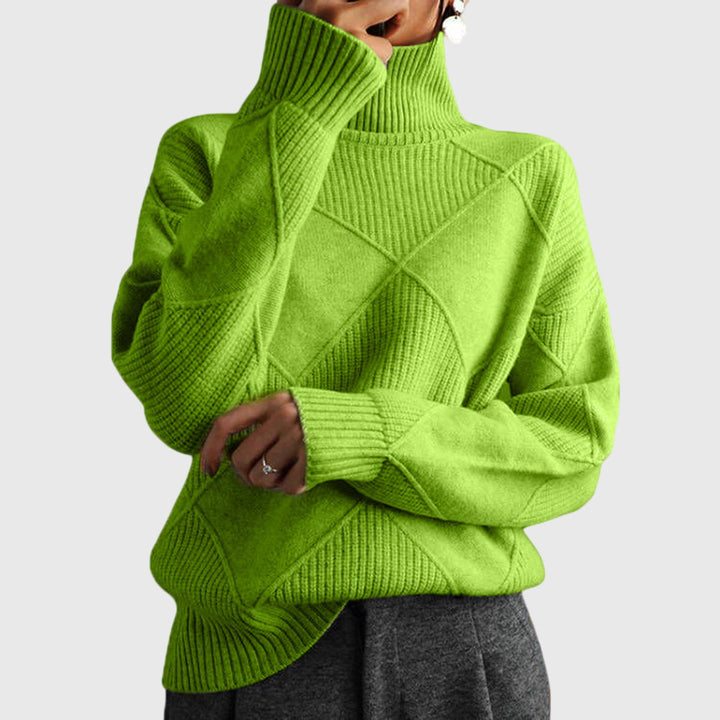 Chloe | Turtleneck Jumper