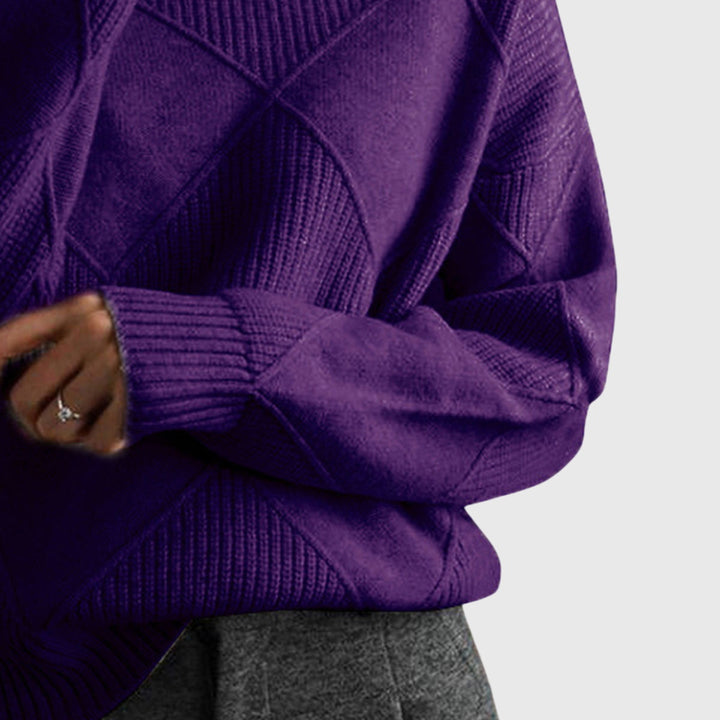 Chloe | Turtleneck Jumper