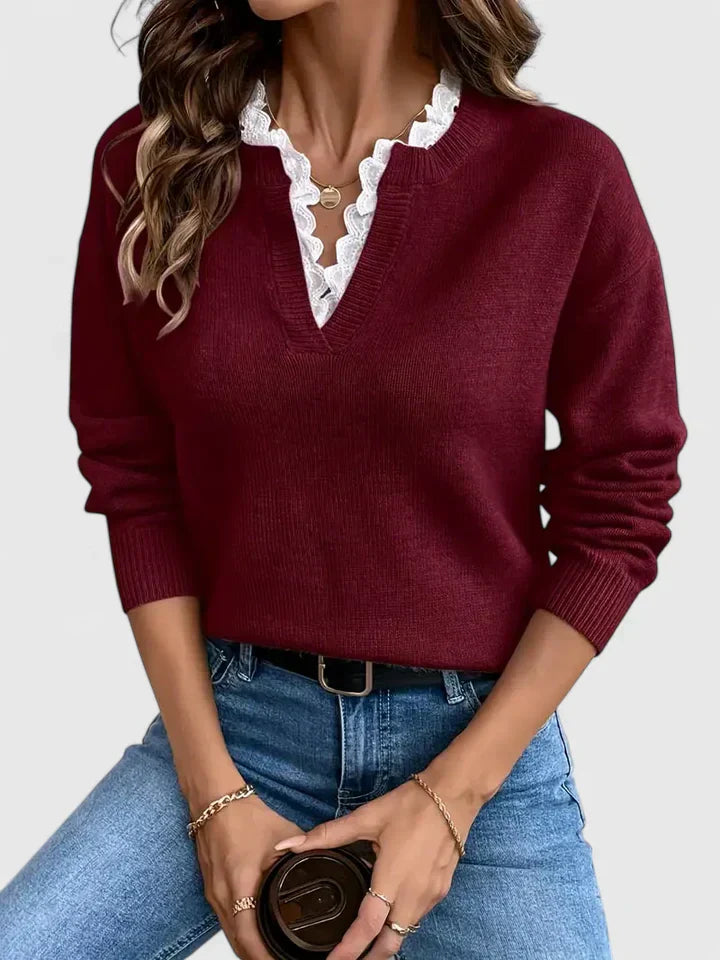 Alaina | Elegant Blouse