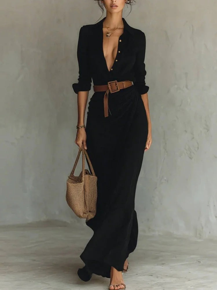 Paisley | Elegant Wrap Dress