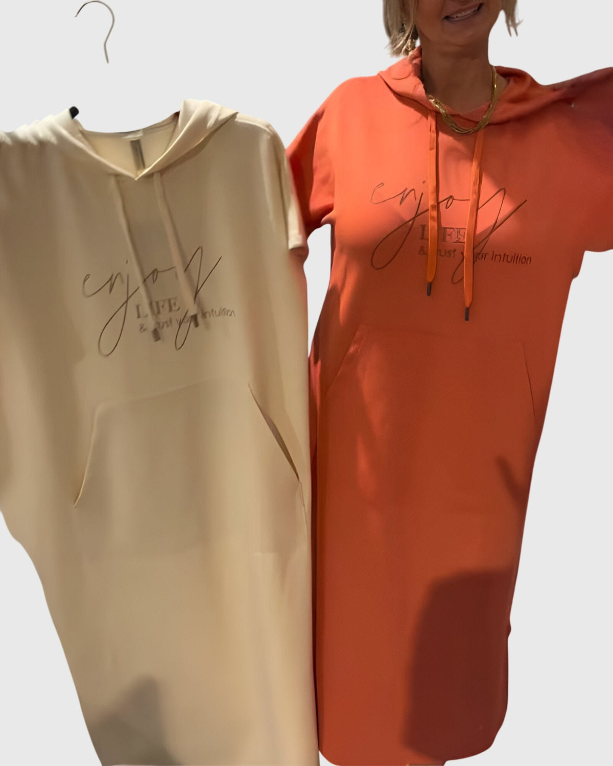 MARLOWE | EFFORTLESS HOODIE DRESS