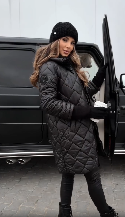 EMMY | ELEGANT QUILTED JACKET