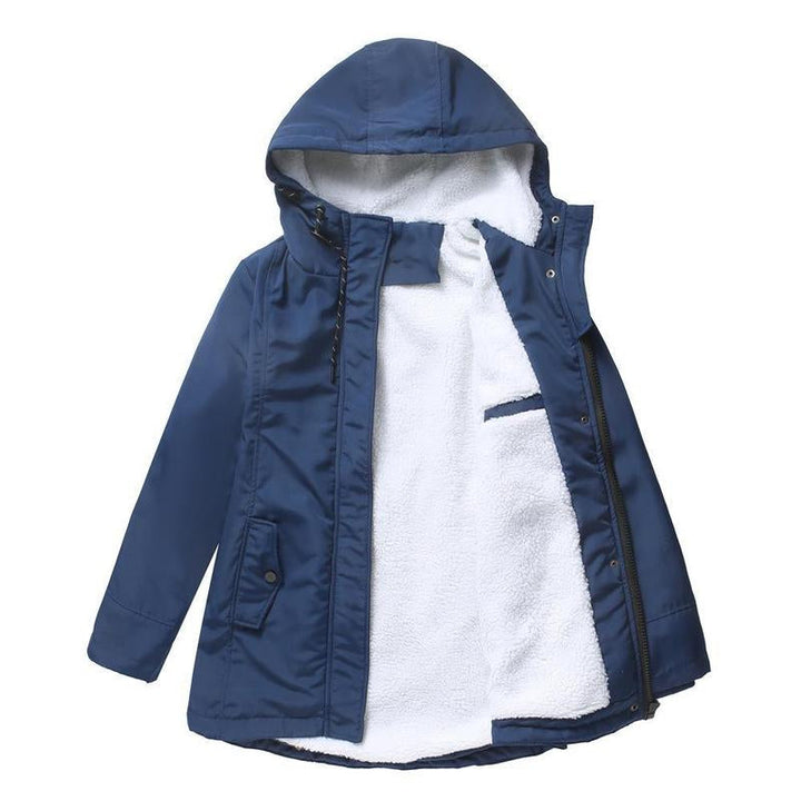 HELEN | QUILTED HOODED COAT