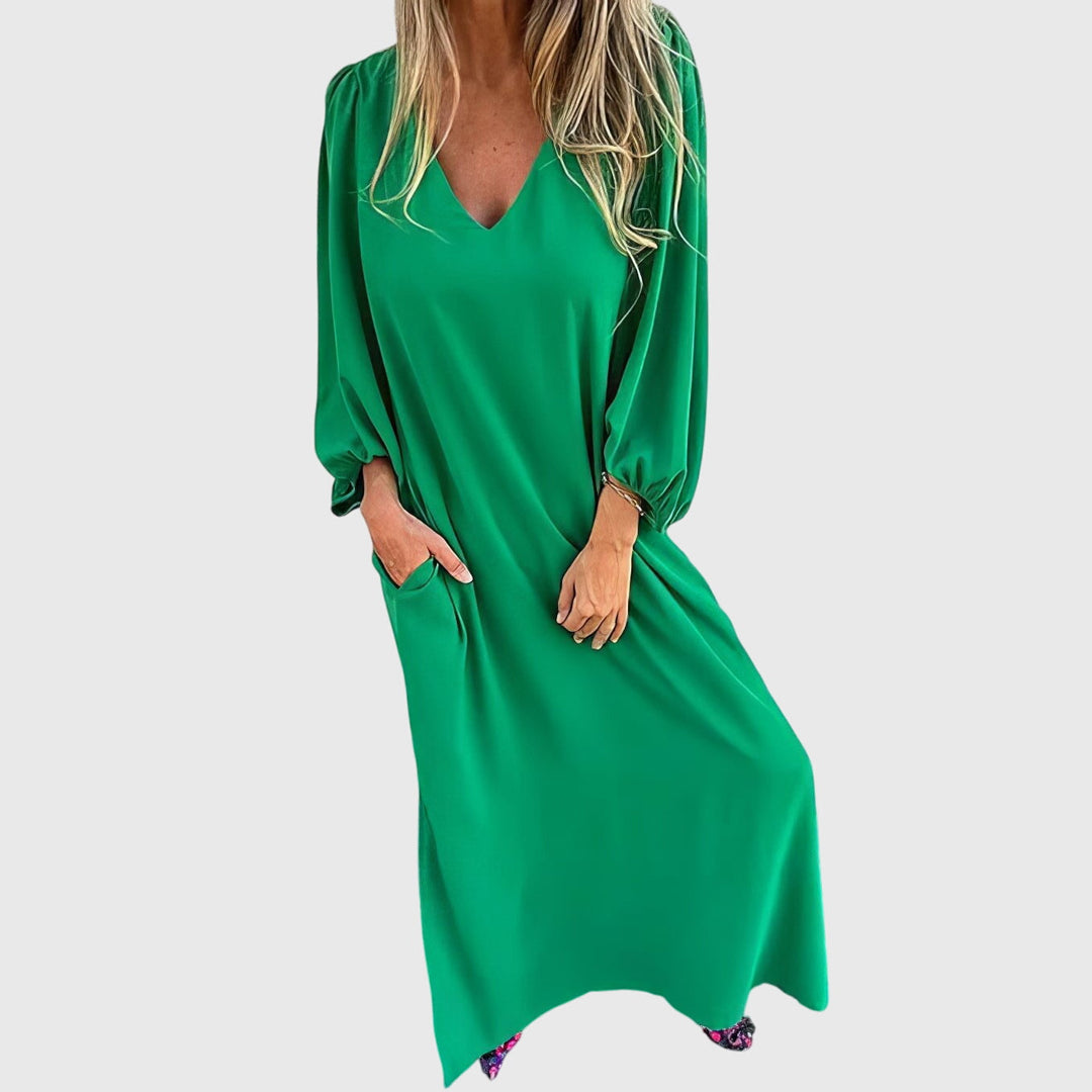 CAROL | BOHO DRESS WITH POCKETS