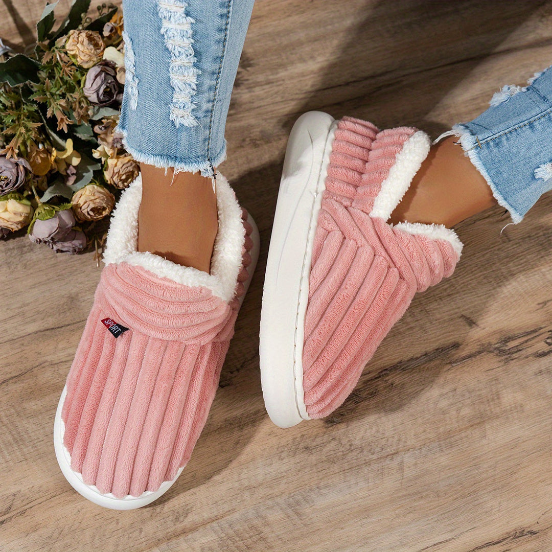 Olivia | Cozy Winter Slippers