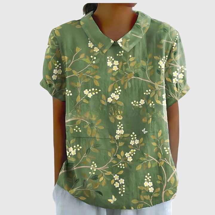 Savannah | Floral Blouse