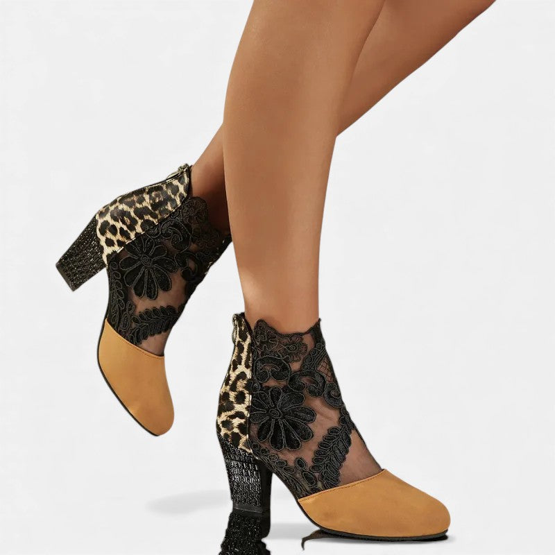 Tessa | Stylish Breathable Orthopedic Heels