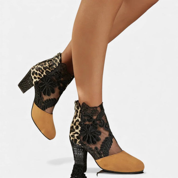 Tessa | Stylish Breathable Orthopedic Heels