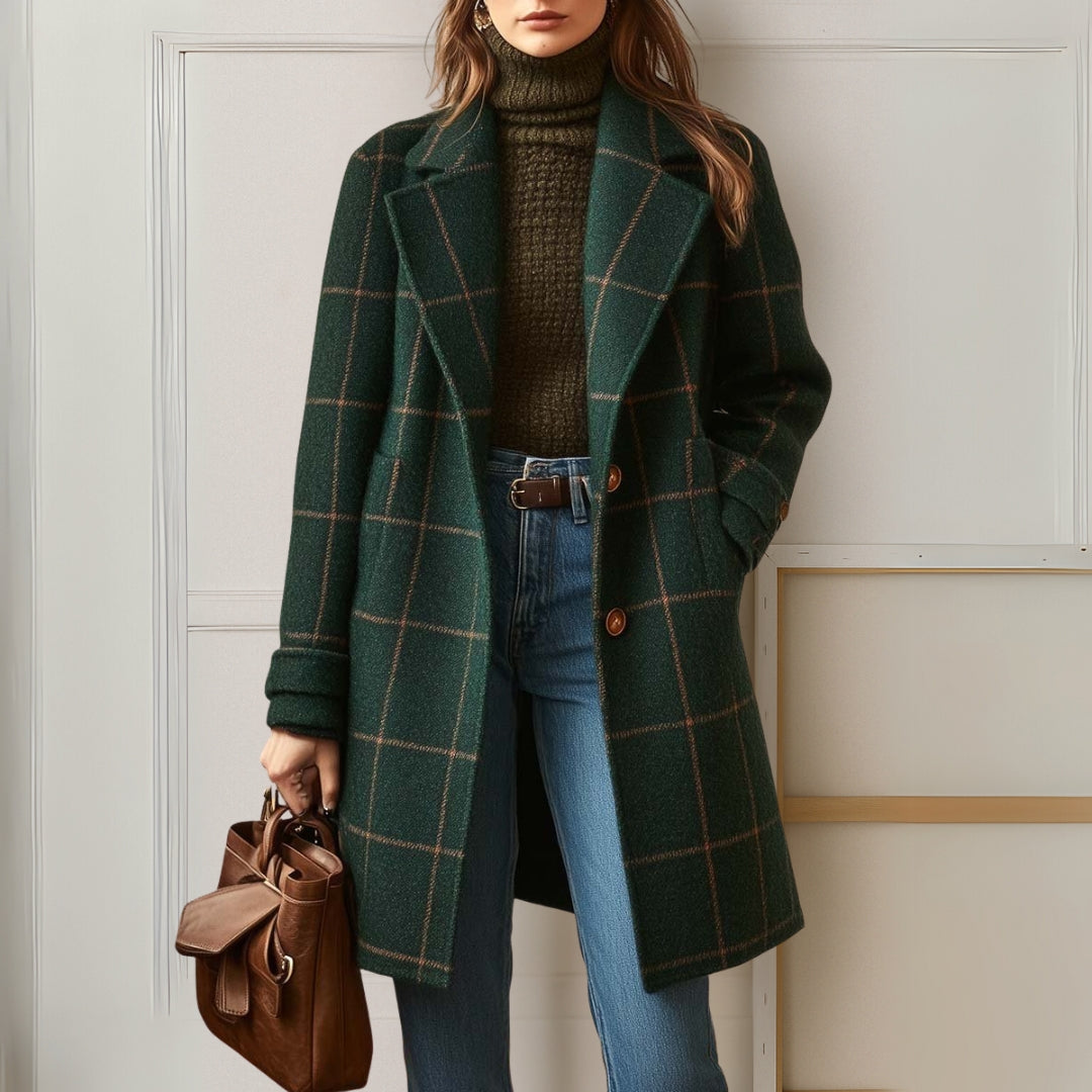 Judith | Elegant Warm Long Coat