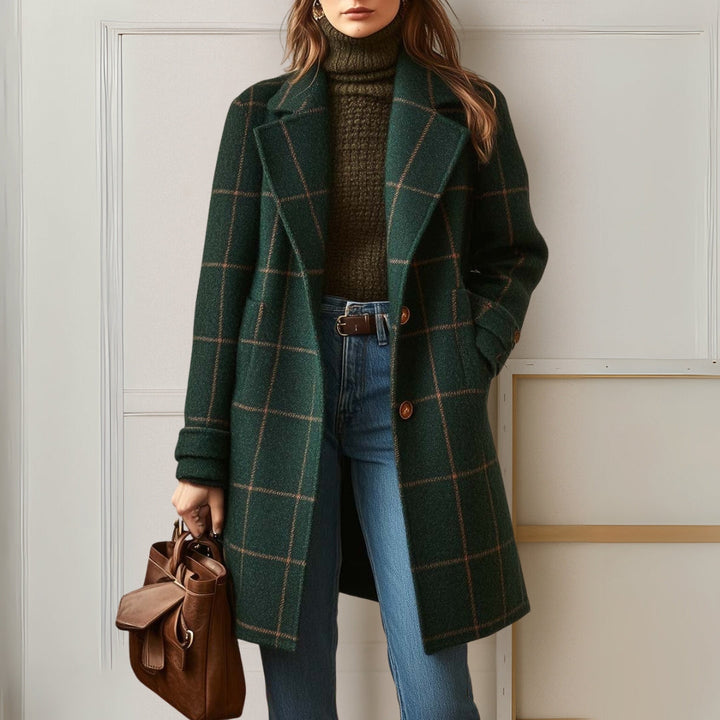 Judith | Elegant Warm Long Coat