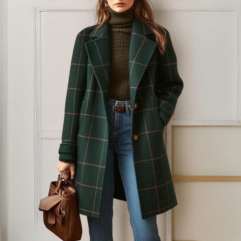 Judith | Elegant Warm Long Coat