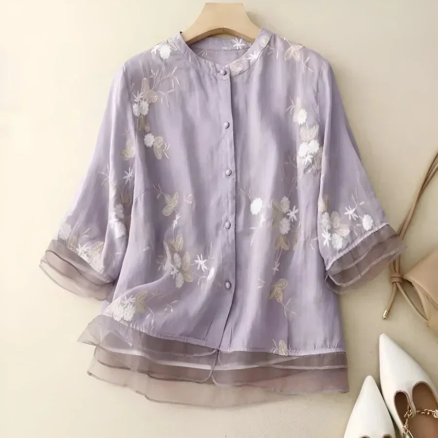 Paisley | Light Cotton Blouse