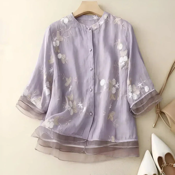 Paisley | Light Cotton Blouse