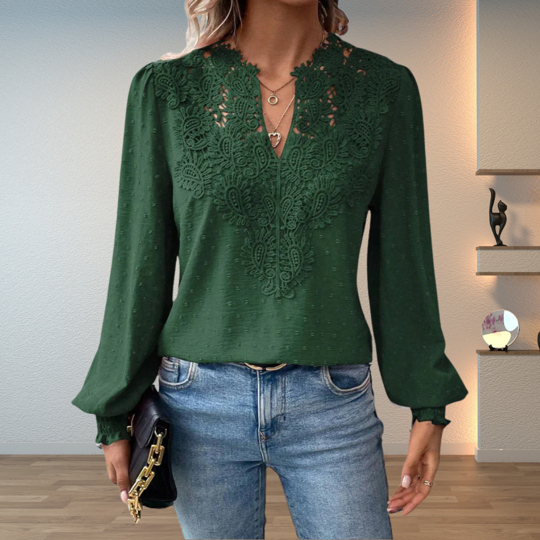 Evelyn | Lightweight & Stylish Blouse
