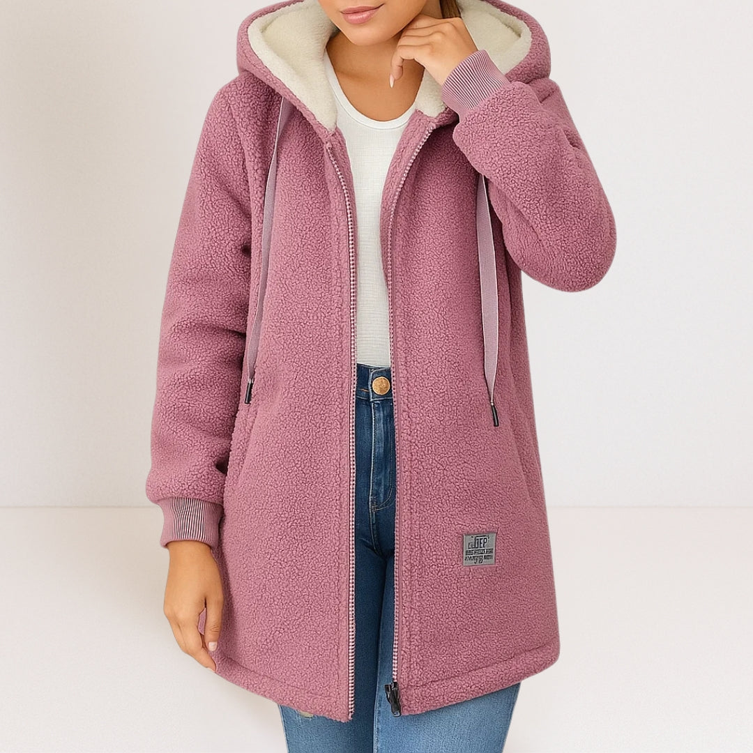LISA | LUXE FLEECE JACKET