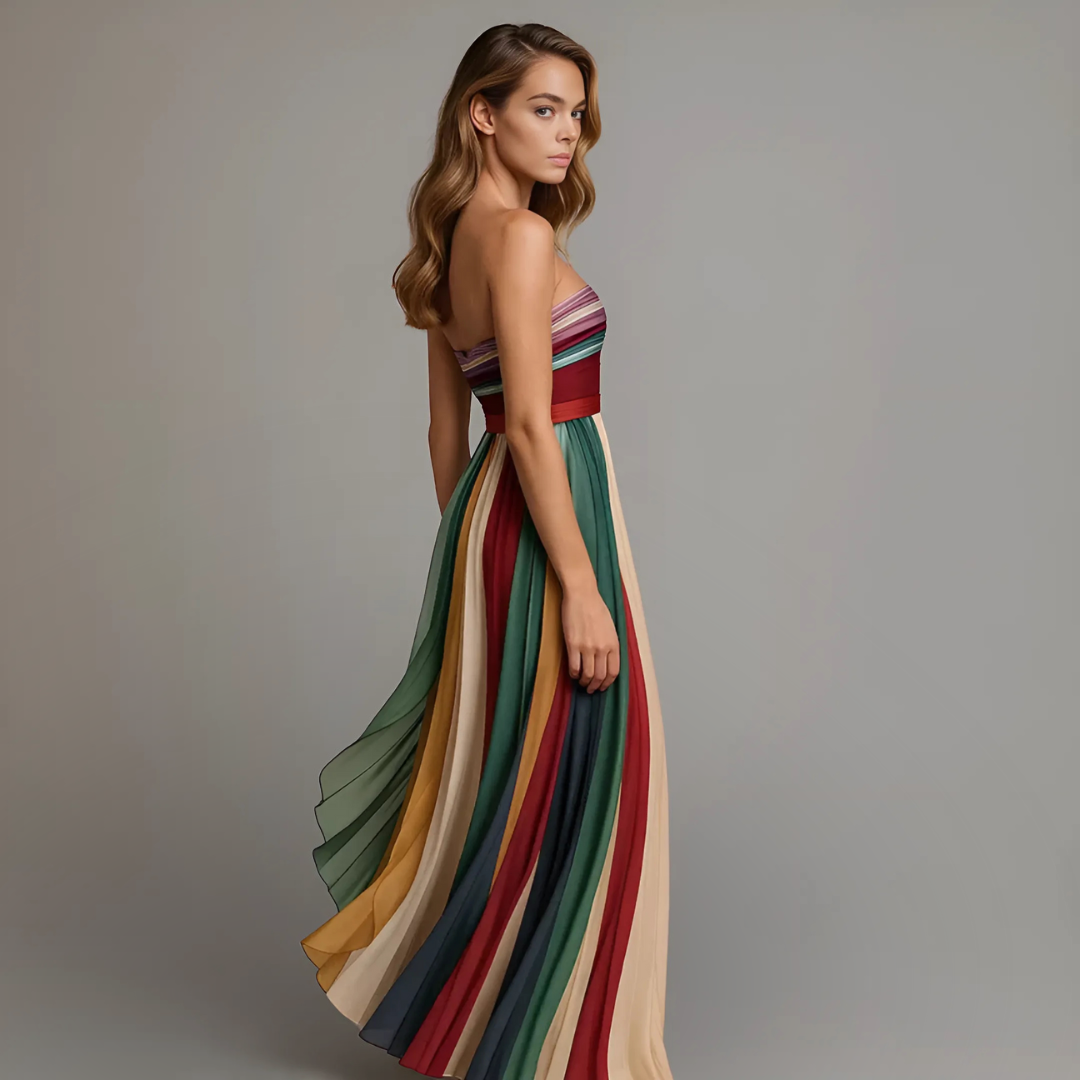 EWA ELEGANT MAXI DRESS