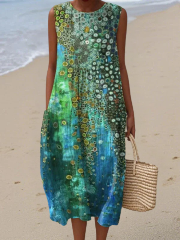 Amelia | Reef Midi Dres