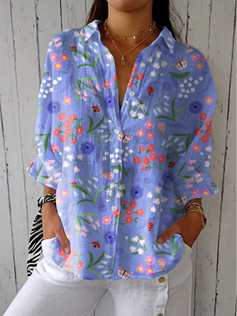 Brielle | Bloom Meadow Blouse