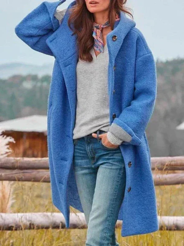 Amelie | Chic Longline Winter Coat
