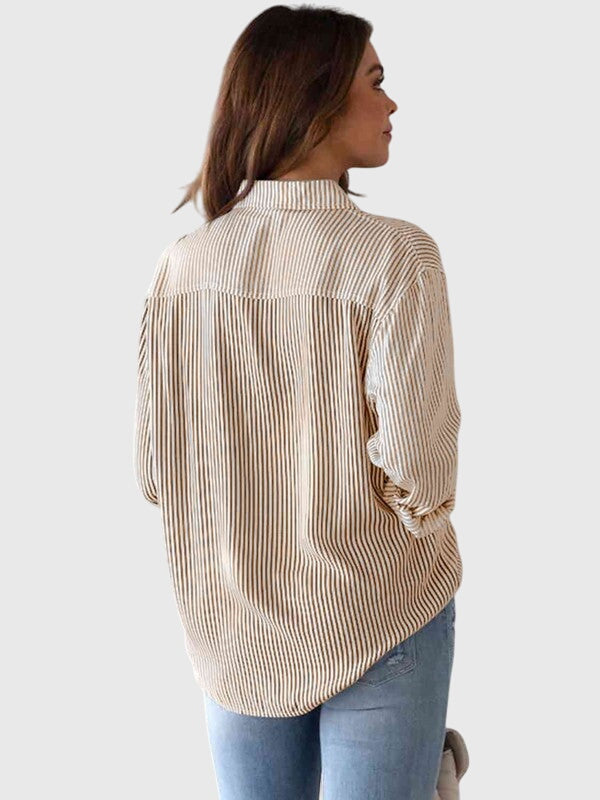 Finley | Collared Neck Shirt