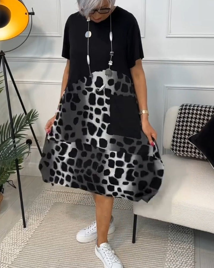 Indira | Women’s Elegant Midi Dress