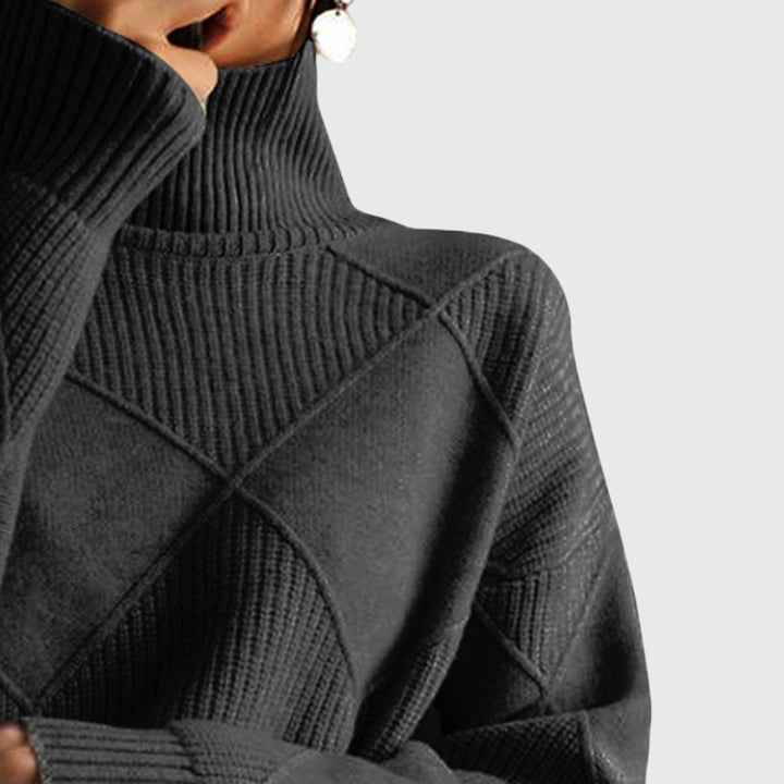 Chloe | Turtleneck Jumper