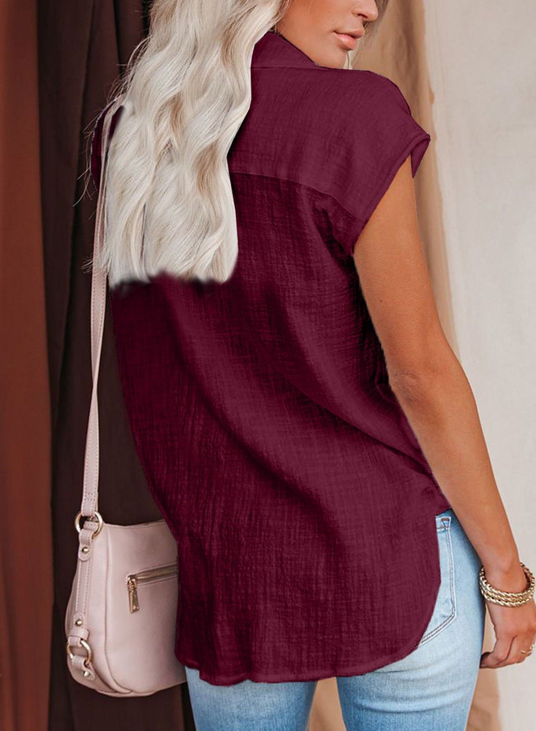 Riley | Relaxed Summer Blouse