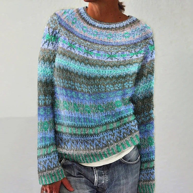 Melissa| Vintage Icelandic Wool Jumper