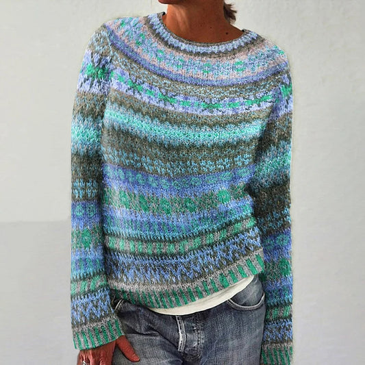 Melissa| Vintage Icelandic Wool Jumper