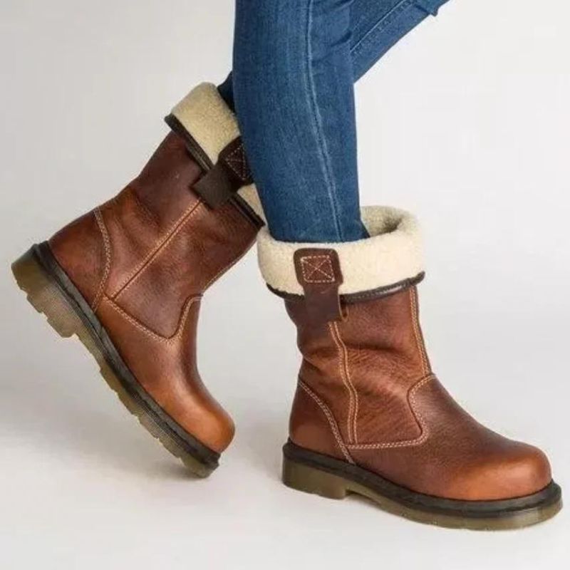 Savannah – COZY FUR-LINED WINTER BOOTS