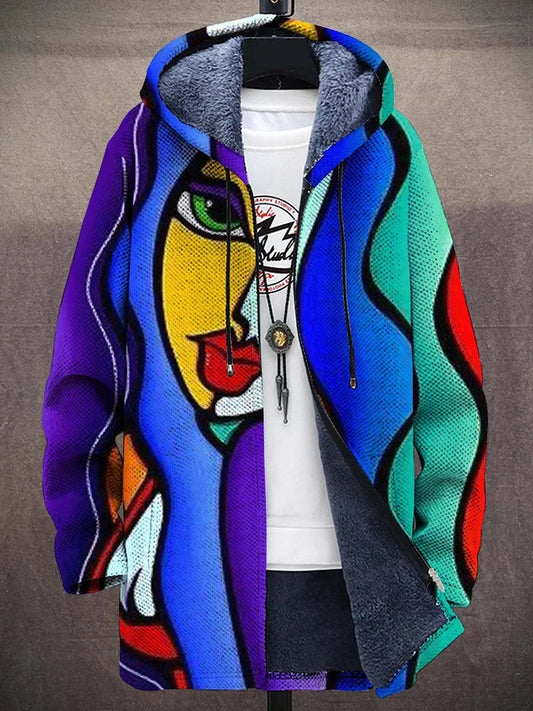 ALLIE | LUXE ARTISTIC CARDIGAN