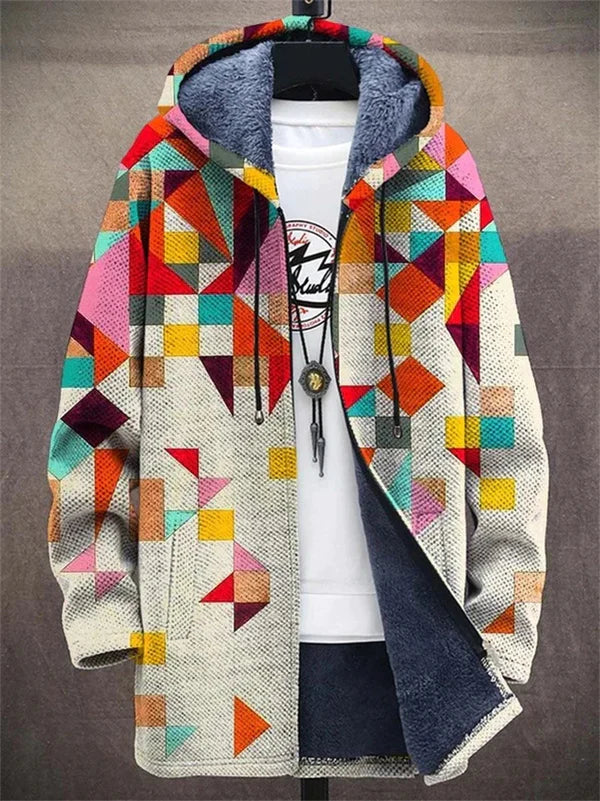 ARIA | ARTISTIC ZIP CARDIGAN