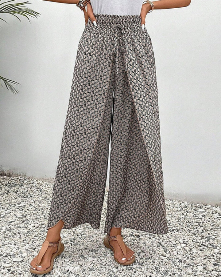 Kinsley - WOMEN'S WIDE-LEG TROUSERS