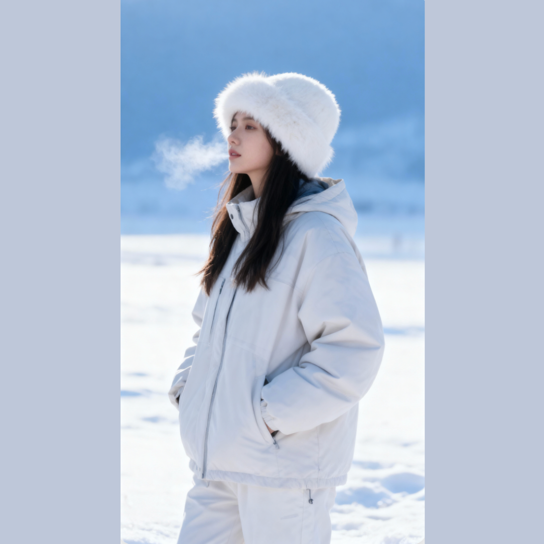 ARIANA | PLUSH FAUX FUR HAT