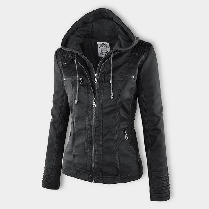 Karen™ | Robust and Elegant Leather Jacket