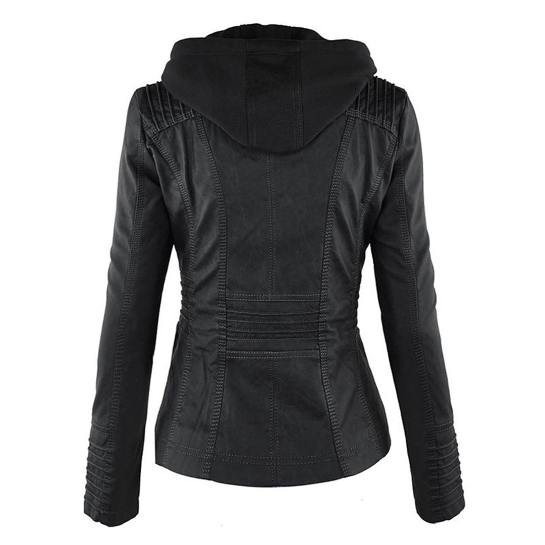 Karen™ | Robust and Elegant Leather Jacket