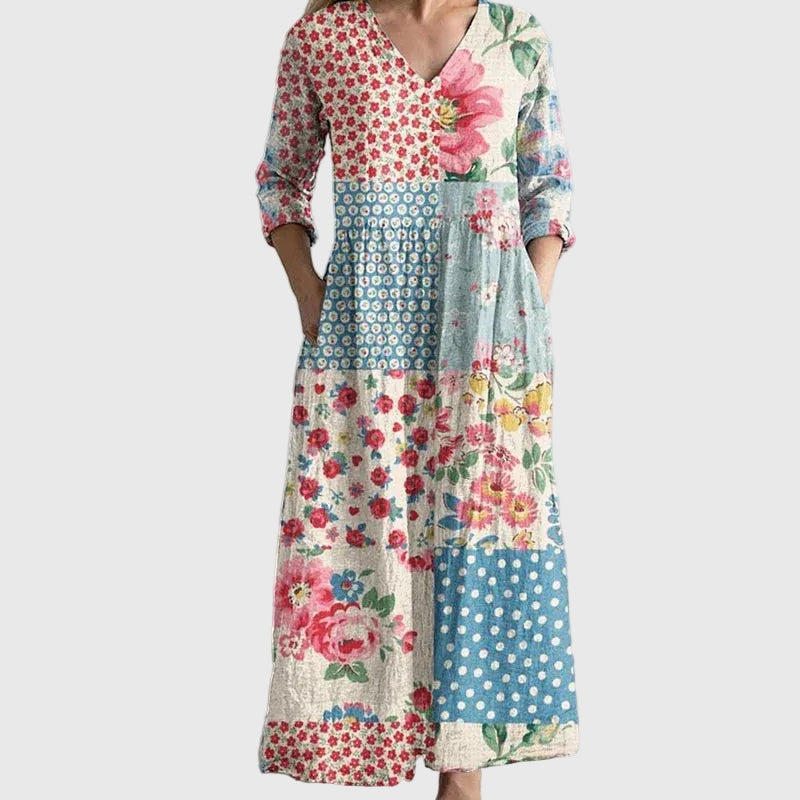 Avery | Graceful Flowing Maxi Dress
