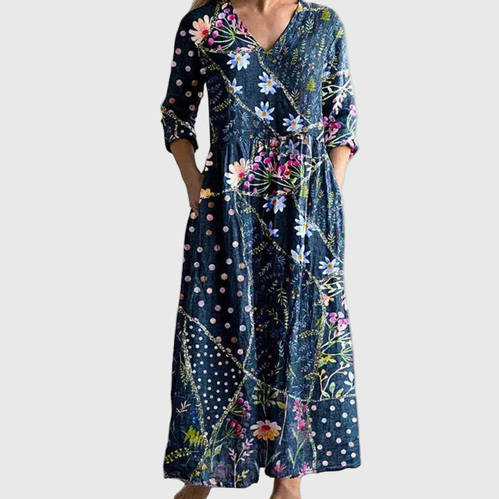Scarlett | Graceful Flowing Maxi Dress