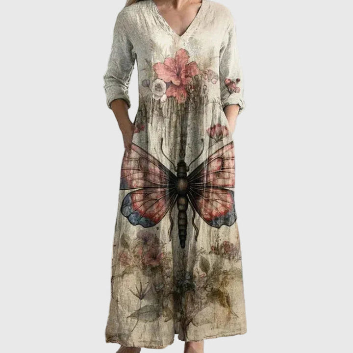 Scarlett | Graceful Flowing Maxi Dress