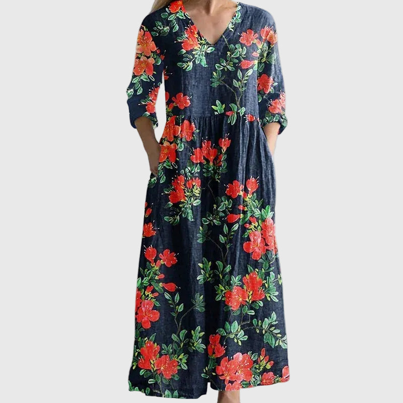 Avery | Graceful Flowing Maxi Dress