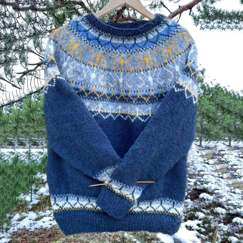 EMBER | Warm Nordic-Inspired Winter Sweater