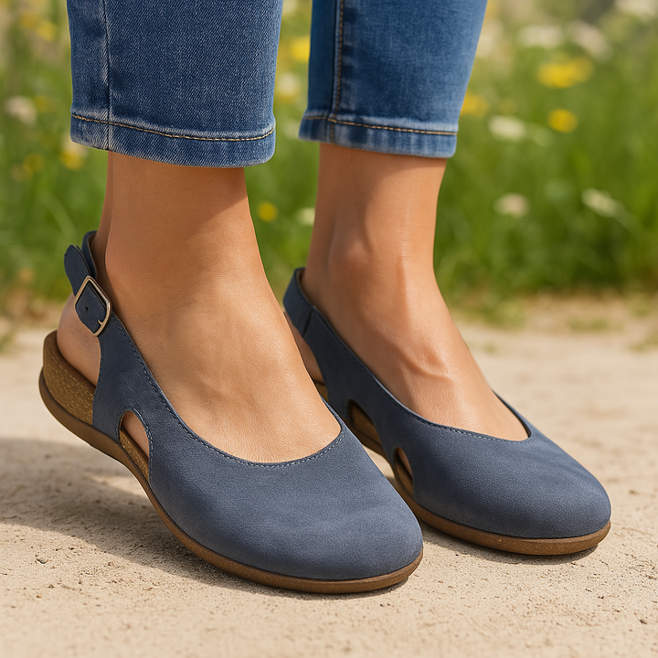 Evelyn | Supportive Cushioned Sandal