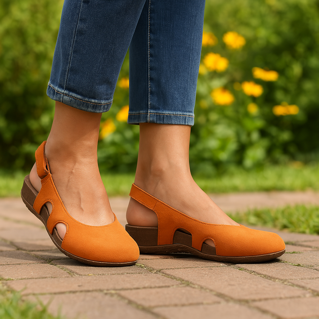 Evelyn | Supportive Cushioned Sandal