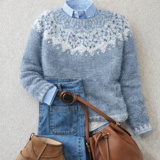 Amber | Heritage Nordic Knit Jumper