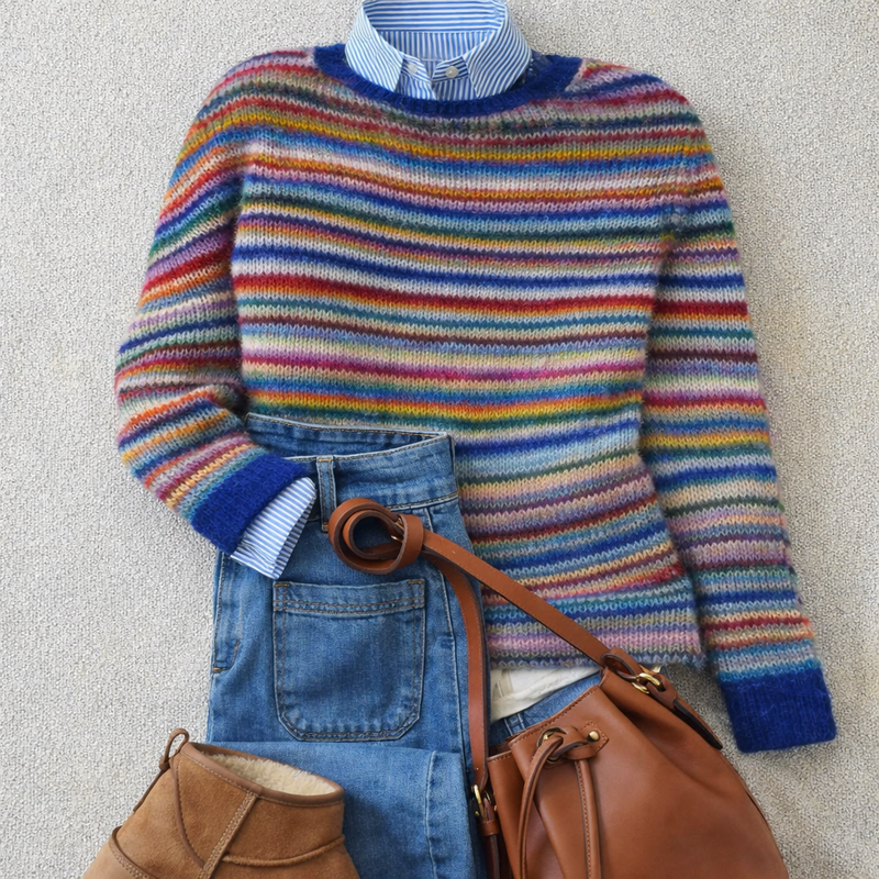 Jenna| Heritage Nordic Knit Jumper