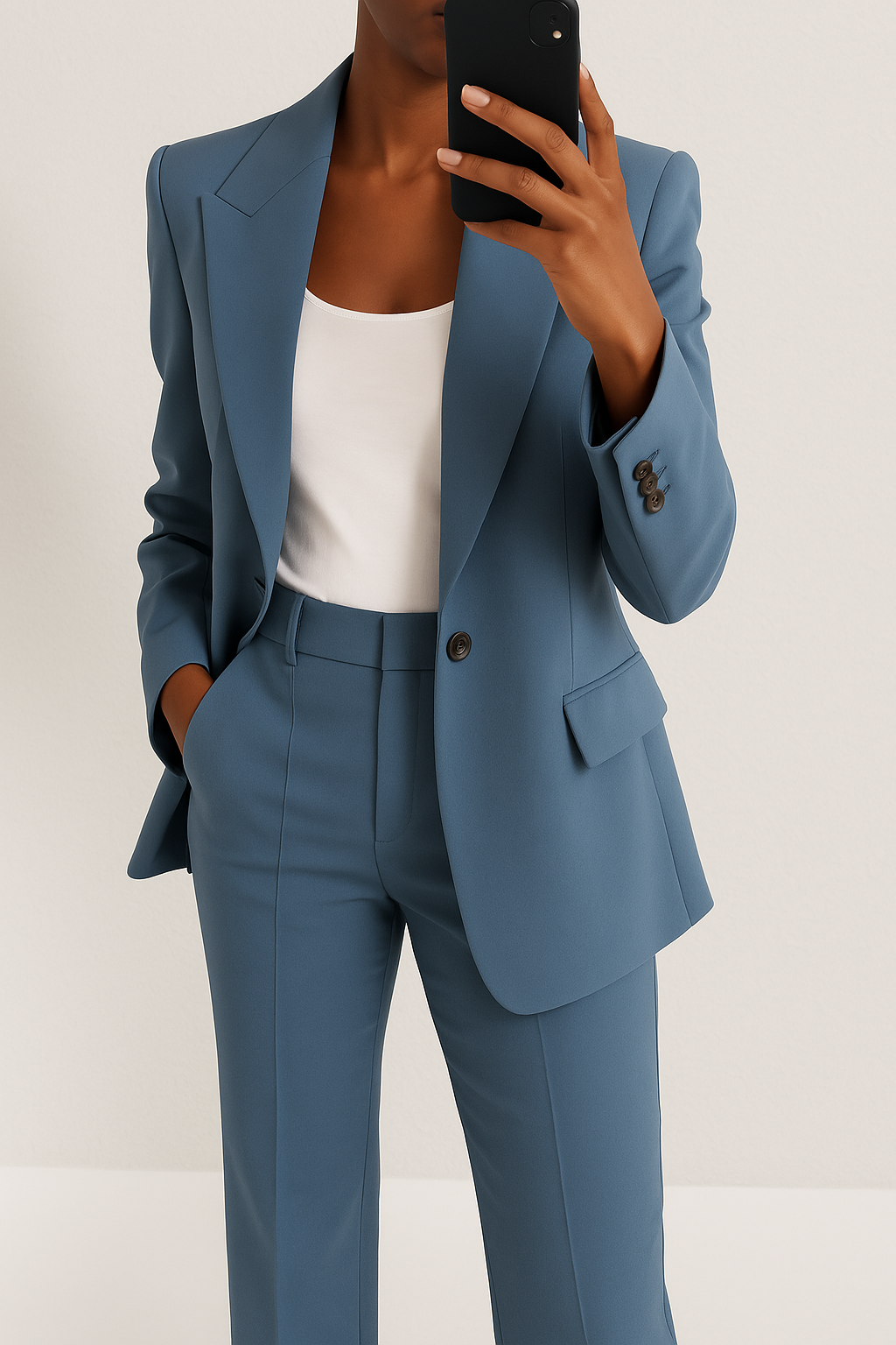 Carly - Timeless Tailored Set