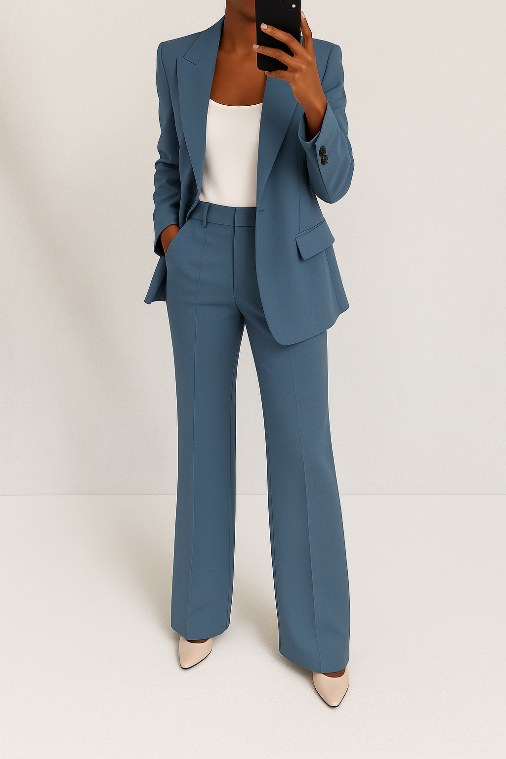 Carly - Timeless Tailored Set