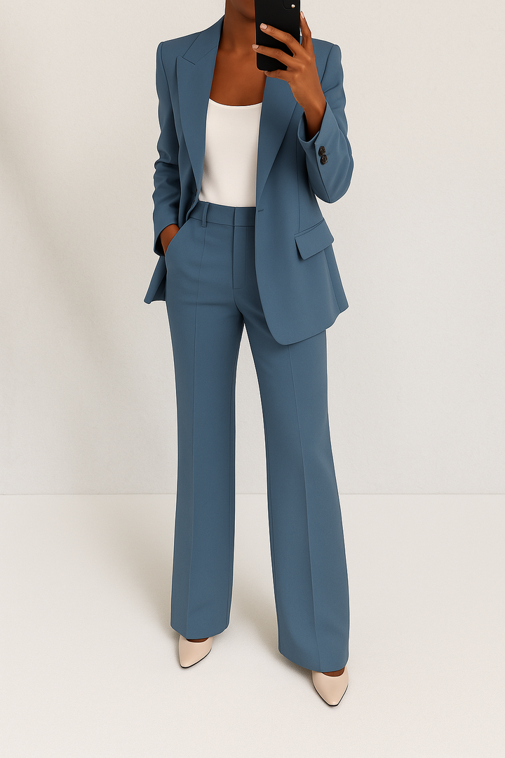 Carly - Timeless Tailored Set
