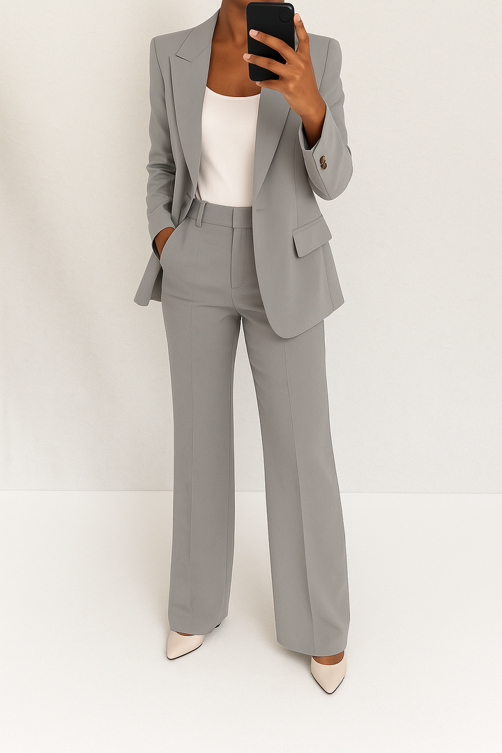 Carly - Timeless Tailored Set